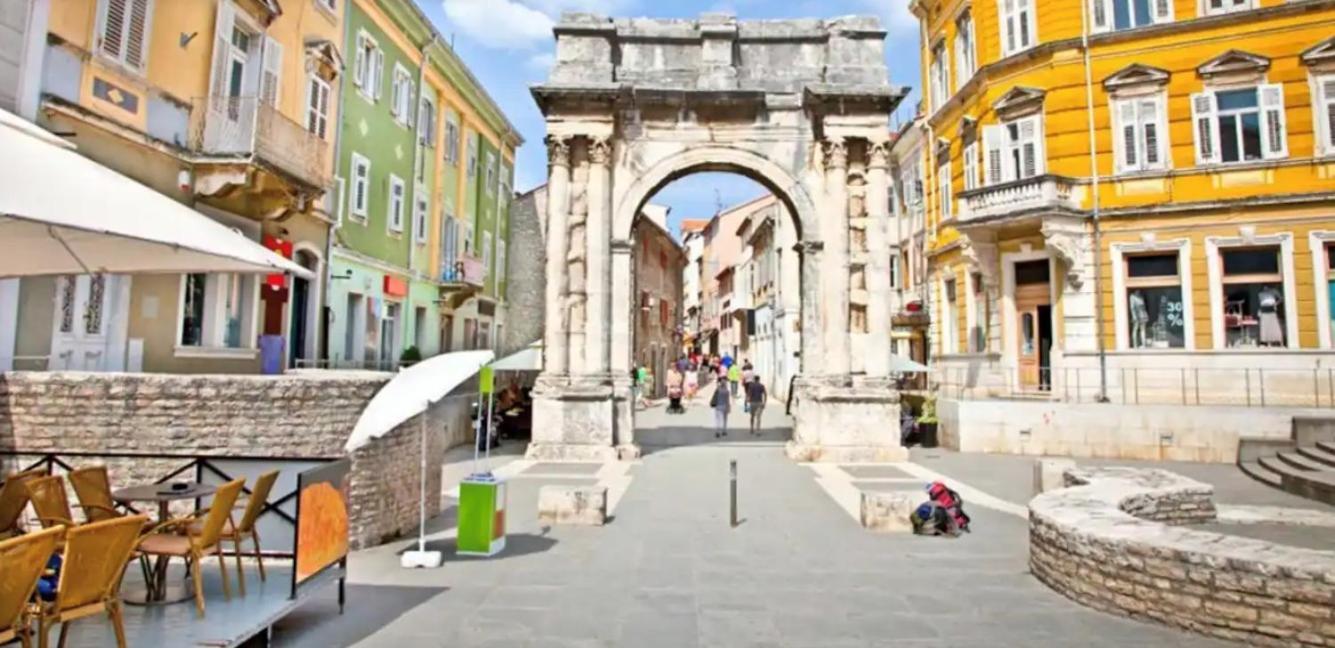 Appartement 150m From Arena Colosseum Pula